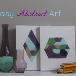 the one with Easy Abstract Art